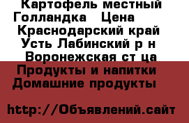 Картофель местный Голландка › Цена ­ 25 - Краснодарский край, Усть-Лабинский р-н, Воронежская ст-ца Продукты и напитки » Домашние продукты   
